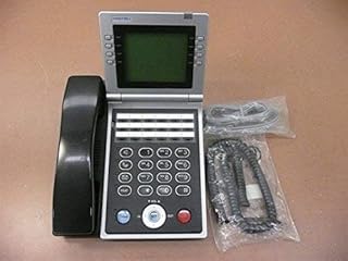 Iwatsu Enterprise Platinum 18d NR-A-18SKTD 104304 Black 18 Button Digital Telephone with Speakerphone and Backlit Display (Certified Refurbished)