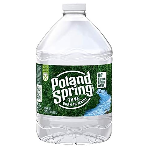Poland Spring 100% Natural Spring Water, 101.4 Fl Oz,Pack of 6 Cover