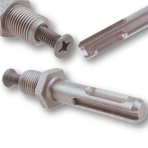Adaptador Encaixe Ponteira Mandril 1/2 Pol SDS Plus Para Martelete Talhadeira