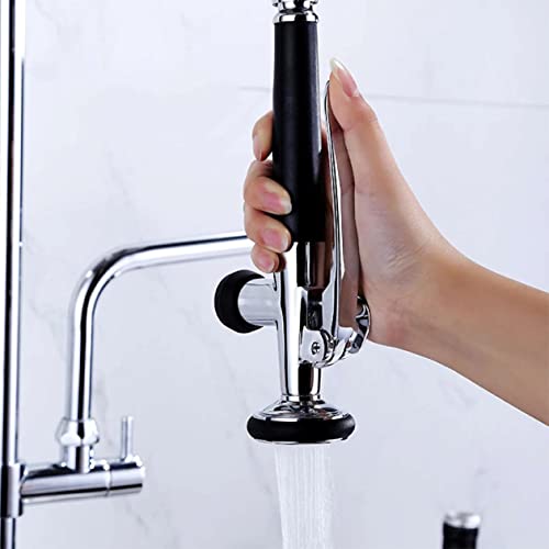Premium Hand Shower Kitchen Tap Gastro Replacement Head G1/2 Inch Dish Rinser, Solid Shower Head - Image 3