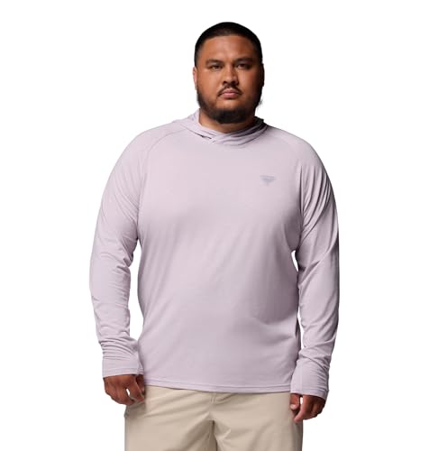 Columbia PFG Uncharted Hoodie maillot de survêtement homme gris