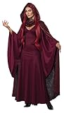 California Costumes, The Red Witch, Child Size Large