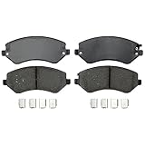 ACDelco 17D856ACH Professional Ceramic Front Disc Brake Pad Set