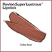 Revlon Super Lustrous Lipstick, Coffee Bean, 0.15 Ounce