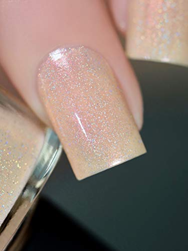 Image of ILNP Secret Society - Beige Holographic Shimmer Nail Polish