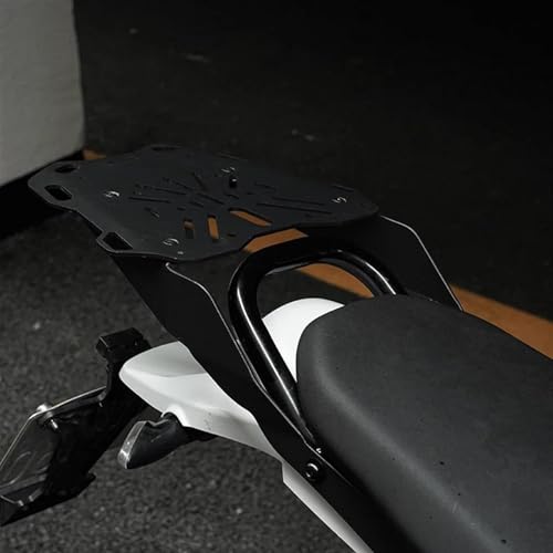 Cadre coffre Ducati Desert X plaque support valise résistant aux pistes - 6