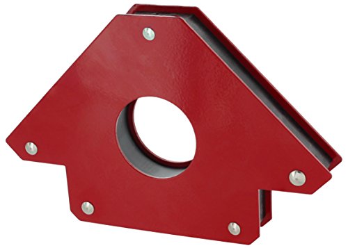 Drixet Arrow Steel Magnetic Welding Holder, Red, 66 lb