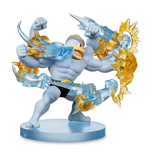 Pokemon Gallery Figure DX: Machamp (Dynamic Punch) : Amazon.sg: Toys