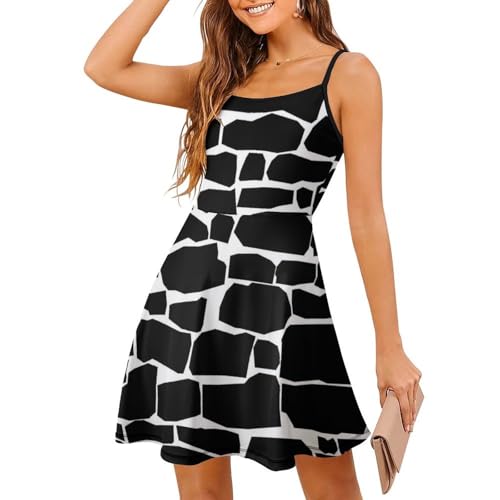 Robe de plage sans manches pour vos vacances et sorties d'été en jupe courte