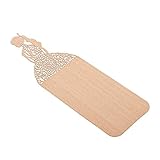 Klassische Lesezeichen aus Holz