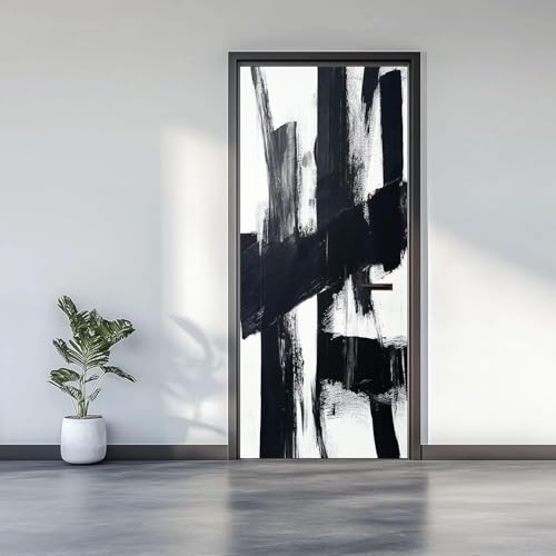 Adesivi per Porte Interne 90 x 210 Arte Astratta Adesivo