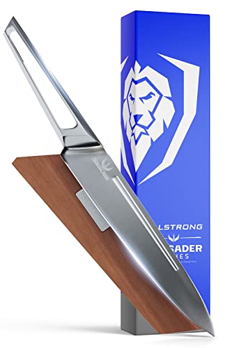 Dalstrong Utility Knife - 6 inch - Crusader Series - Forged High-Carbon German Stainless Steel - w/Magnetic Sheath - Kitchen Knife - NSF Certified