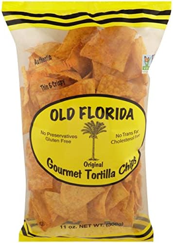 OLD FLORIDA GOURMET PRODUCTS, INC Original Tortilla Chips, 11 OZ