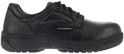 Florsheim Work Men's FS2416 Work Shoe,Black,6 3E US | Image 1