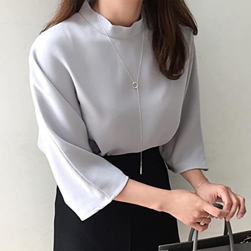 Collier S925 pour femmes cadeau unique avec initiale et longue chaîne