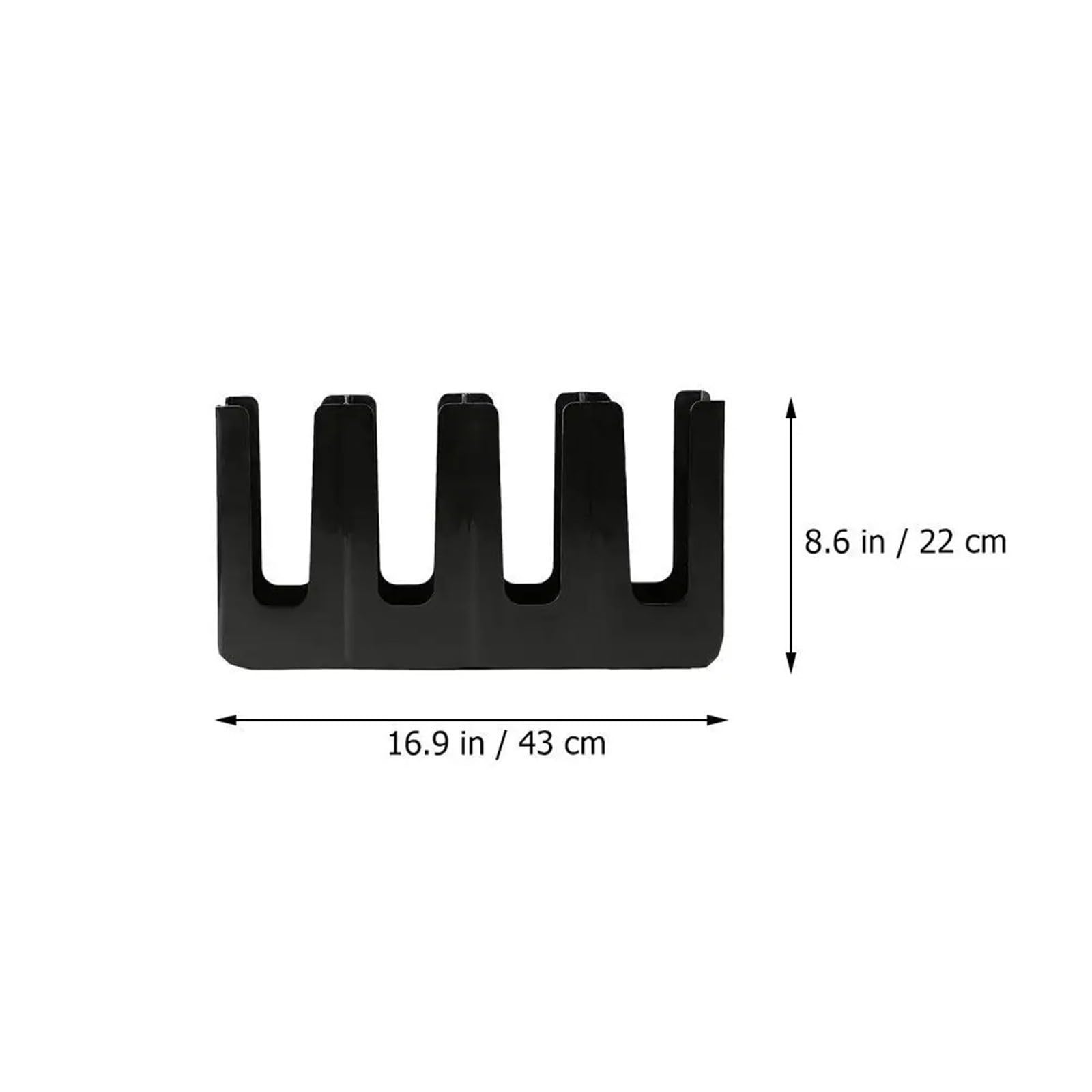 Portaoggetti in plastica for bicchieri di carta