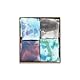 RAFRAY Socken - Bunte Sportsocken - Farbe Sneakersocken in Geschenkbox - Premium Baumwolle - 4 Paar - Größe 36-40
