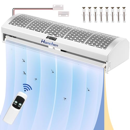 Hanchen 36 Inch Air Curtain 【2025 NEW VERSION】...