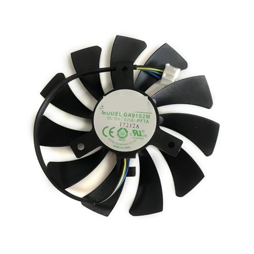 Ventilador HA9010H12F-Z para GPU MSI GeForce GTX 1060 Aero ITX