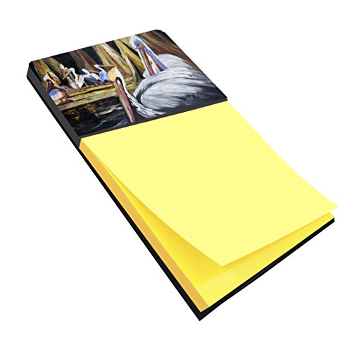 Caroline's Treasures Pelicans Sticky Note Holder, 3.25 by 5.5", Multicolor