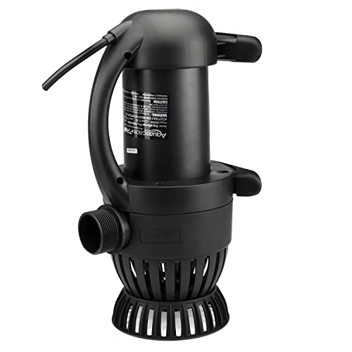 Aquascape 45010 Aquasurge Pro 4000-8000 Gph Water Pump Asynchronous, Smart Control App Ready, Black #TOP2