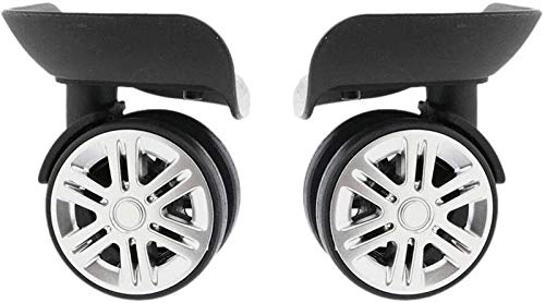 Trolley for Furniture Universal Universal Wheel Suitcase Luggage Wheel Caster Spare Wheel Large twopiece Set wearresistant and easytoassemble Spare Wheel