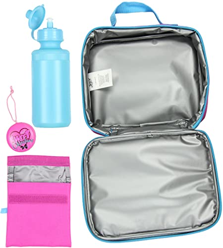 Nickelodeon Jojo Siwa Life's A Party Sweet Celebrations Graphic Backpack 5 PC Mega Set4