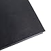 Artway Studio – Casebound Square Sketchbook – 195mm - 92 Sides/46 Pages of 170gsm Cartridge Paper – Black Hardback Sketchbook
