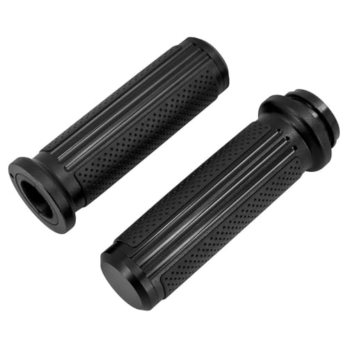 Barre 1 25mm poignées électroniques de moto guidon custom Touring Road King Softail FXDLS