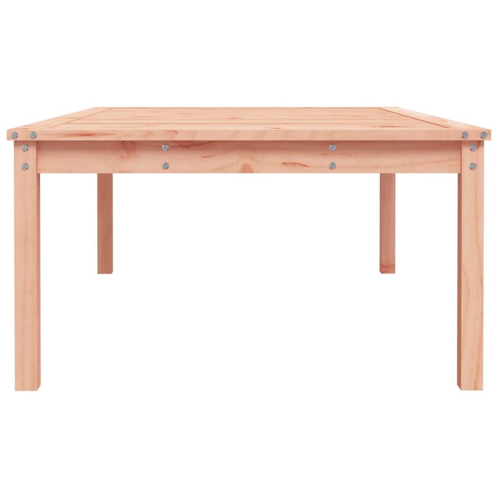 vidaXL Stolik ogrodowy, 121x82,5x45 cm, lite drewno daglezjowe