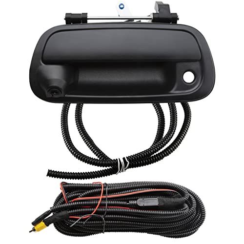 Rear View Backup Camera Tailgate Handle Reverse Camera Fit Tundra 2000 2001 2002 2003 2004 2005 2006 Replace 819952028013