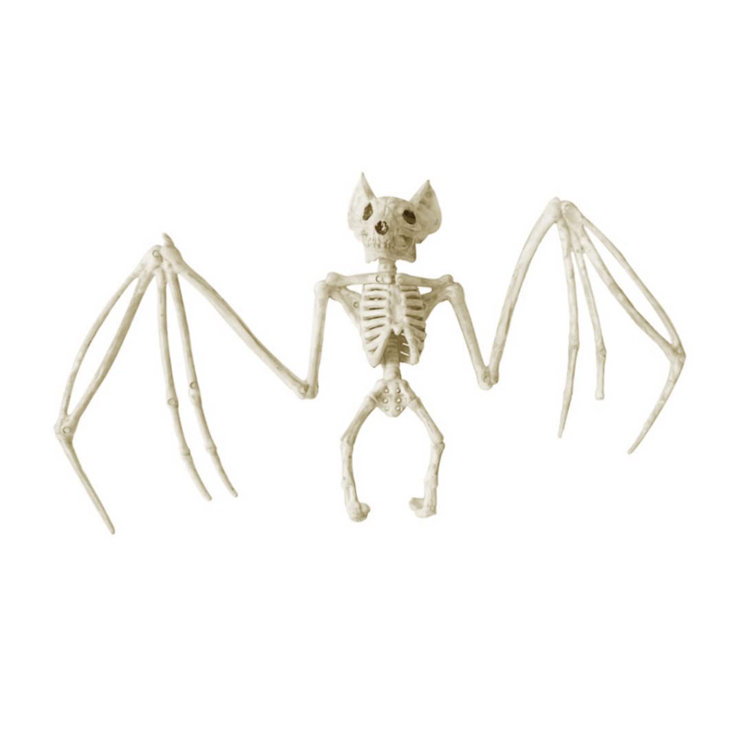 Squelette de chauve-souris Halloween décoratif pour ambiance de festival