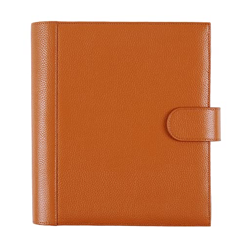 Moterm Leather Cover for HP Classic - with Pen Loop and Card Slots (Pebbled-Burnt Orange)