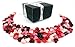 Gimbal's Cherry Lovers Heart Shaped Jelly Beans, 1 lb Bag in a Gift Box