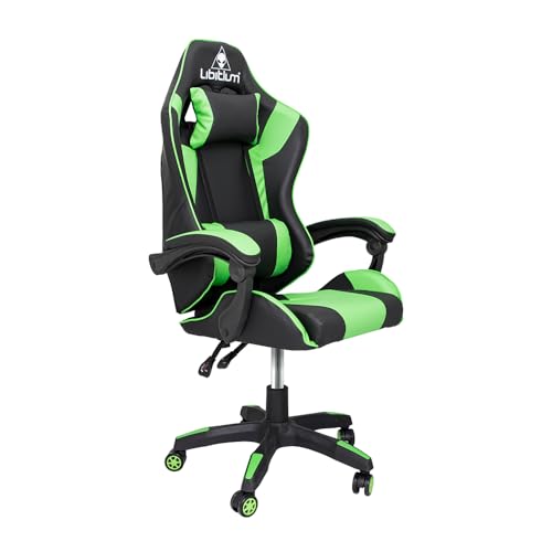 Silla Gamer Gaming Calidad Premium Reforzada Hasta 120Kg...