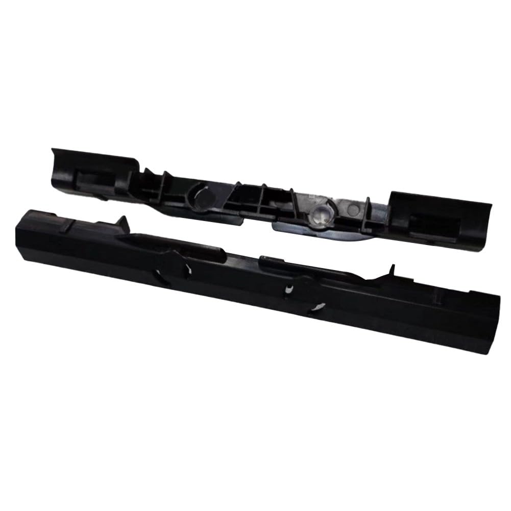 Lot de 2 supports fixes pour volet roulant de toit ouvrant BMW Mini F54 F55 F56 F60 2015-20, noir, matériau ABS
