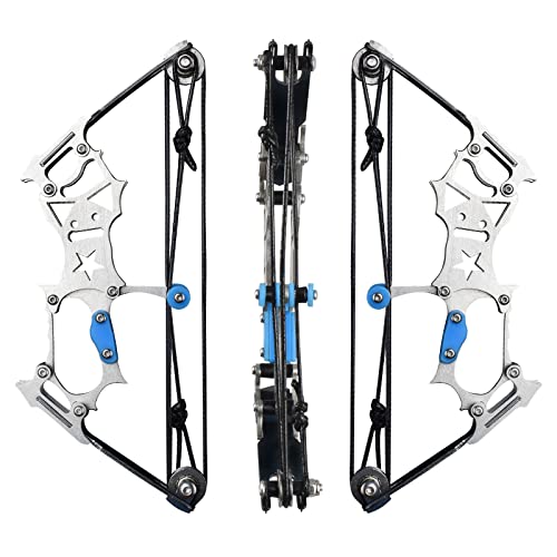 Jtxcdfhmj Mini Bow And Arrow Mini Compound Bow Hunting Games Pocket Bow With Arrows For Hunting Shooting Practice Archery Entertainment Fun #TOP5