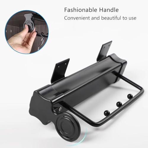 Barre de penderie réglable pour placards encombrés - Solution robuste sans perçage difficile