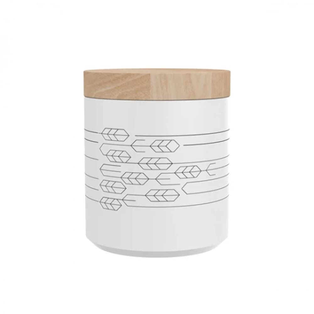 Tak Design Leaves Pot, Ceramics, Print, 12mm X 19mm