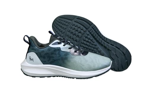 Image of Neeman's The Spiffs Sneakers for Men | Crafted with Ombre Mesh with TPU Fusing Upper Comfortable and Flexible Casual Shoes for Men