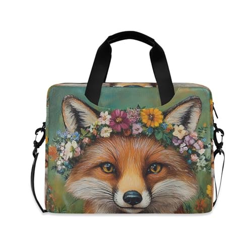 Funda para laptop ALAZA avec corona floral 13-15.6 pulg miniatura 1