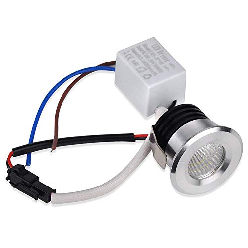 Yeehome 4 x Luci Faretti da Incasso Mini Faretti