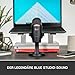 Blue Yeti Nano Premium USB-Mikrofon für Aufnahmen, Streaming, Gaming, Podcasting auf PC und Mac, Mit Blue VO!CE-Effekten, Nieren- und Kugelcharakteristik, Latenzfreies Monitoring - Schwarz