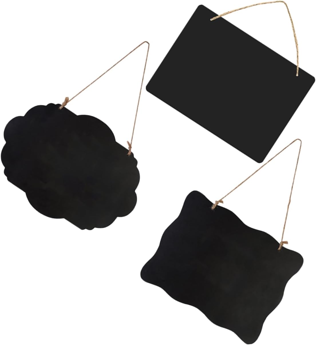 3pcs House Number Board Wedding Chalk Signs