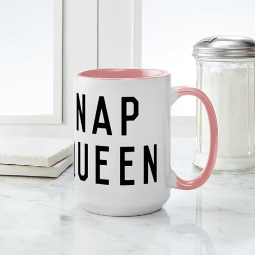 Taza grande de cerámica de 15 oz miniatura 4