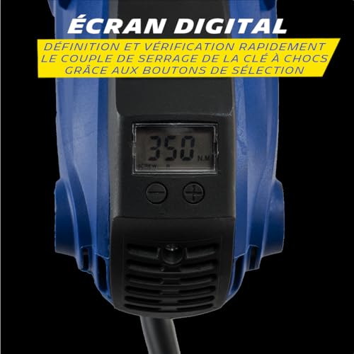 Débloquer Écrou Grippé avec la Clé à Choc Michelin Électrique 230V - 7
