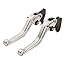 Silver Lever with Black Adjuster