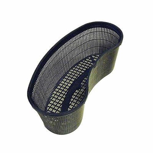 Biotope Aquatics Ltd Paniers à plantes pour bassin - Doublure en jute - Pots aquatiques marginaux (3, 45 cm forme de rein - (6 litres))
