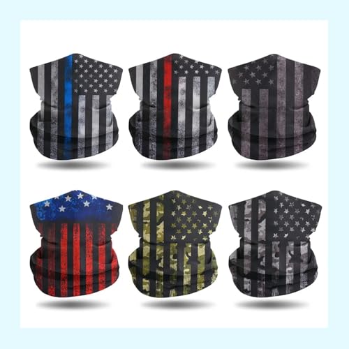 Image of Neck Gaiter Balaclava Bandana Face mask, Sun Wind protection, Cycling, Running, Hiking Sports, for Men & Women