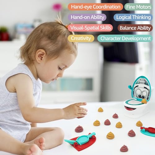 Poop Family Game - Juego Educativo para Niños miniatura 6